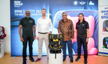 BMW Malaysia and Safe ‘n Sound Provide 90 Child Car Seats for Low Income Families