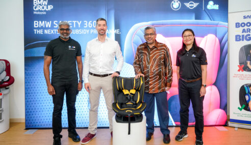 BMW Malaysia and Safe ‘n Sound Provide 90 Child Car Seats for Low Income Families