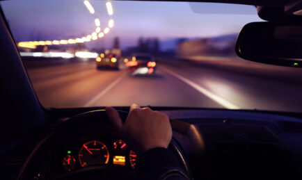 SIX Tips For Driving at Night