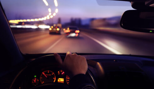 SIX Tips For Driving at Night