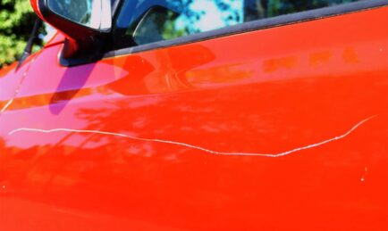Car’s Scratches Heal Under Sunlight With This New Tech