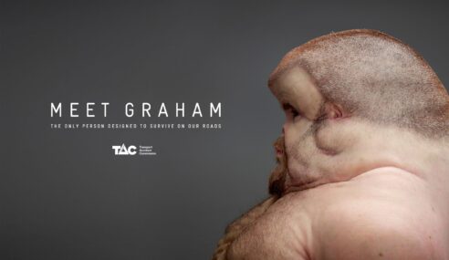 Meet Graham, the Man Who Would Survive a Car Crash