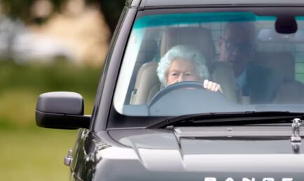 The Queen’s Most Unique Vehicles…She Didn’t Need a License To Drive Them!