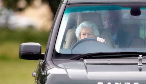 The Queen’s Most Unique Vehicles…She Didn’t Need a License To Drive Them!