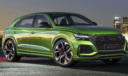 The Maniacal Audi RS Q8 Launched in Malaysia
