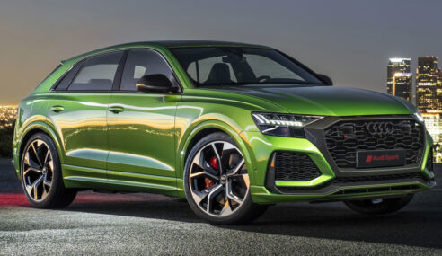 The Maniacal Audi RS Q8 Launched in Malaysia