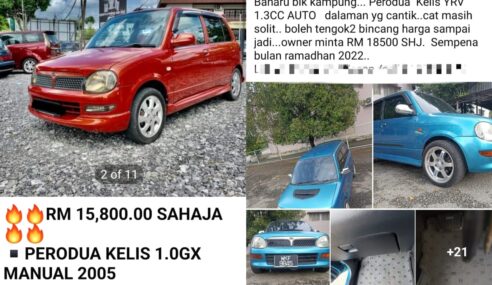 Perodua Kelisa – ‘Mini Cooper Malaysia’ Semakin Mahal?