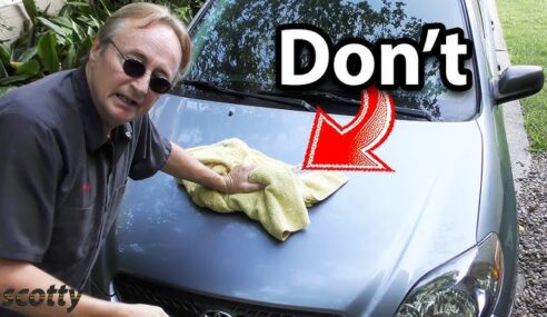 Can the RAIN Wash My Car For Me? Here’s The Answer…