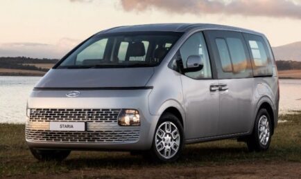 Futuristic-Looking 10-Seater Hyundai Staria Launched in Malaysia