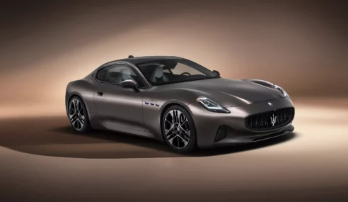 Maserati Memperkenalkan GranTurismo Baru Dan Model Elektrik Pertama
