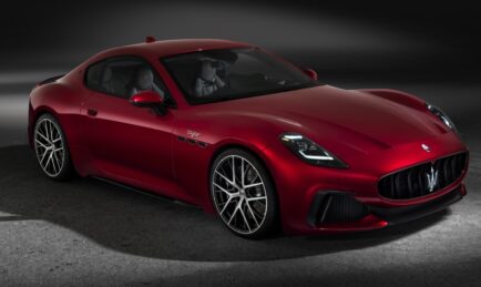 The Maserati GranTurismo Reborn