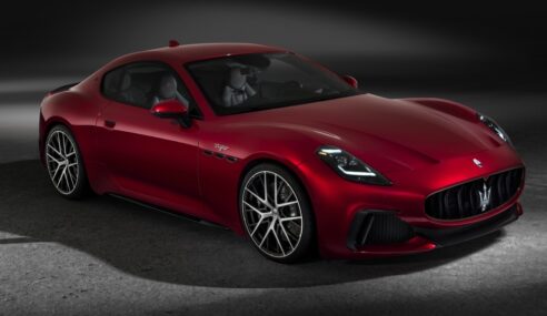 The Maserati GranTurismo Reborn