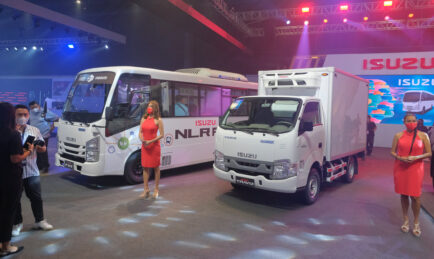 Isuzu Light Commercial Vehicles Can Go 1,675KM On A Full Tank of Gas