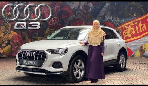 Audi Q3 Nyata Berkuasa. SUV Mewah Yang Jimat Minyak.