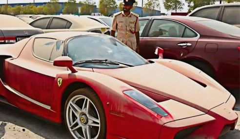 Why Is Dubai Filled With Abandoned Supercars?