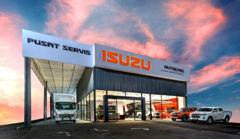 Autoexec’s Isuzu 3S Service Centre Is First To Feature New Design in Malaysia