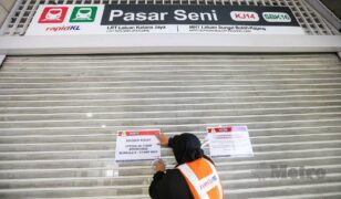 LRT Ditutup Selama Seminggu Akibat Gangguan ATC. Netizen Desak Kakitangan Prasarana Letak Jawatan
