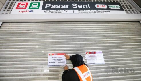 LRT Ditutup Selama Seminggu Akibat Gangguan ATC. Netizen Desak Kakitangan Prasarana Letak Jawatan