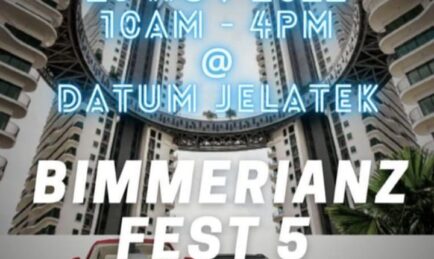 The 5th Bimmerianz Fest by BMW Society Malaysia