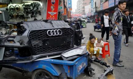 Honda and Geely Join Forces to Stop Counterfeit Spare Parts in China