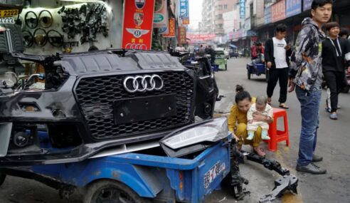 Honda and Geely Join Forces to Stop Counterfeit Spare Parts in China