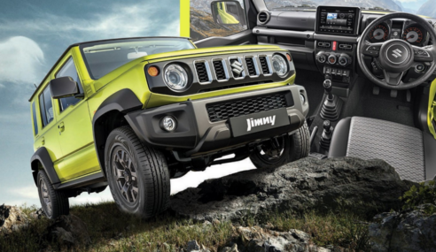 Ganda Nito–Bagong Suzuki 5-door Jimny, Inilabas na!
