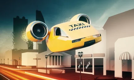 2023: Will Flying Taxis Finally Take Off?