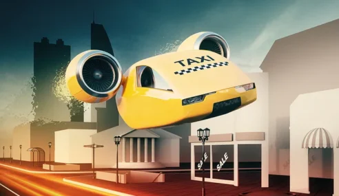2023: Will Flying Taxis Finally Take Off?
