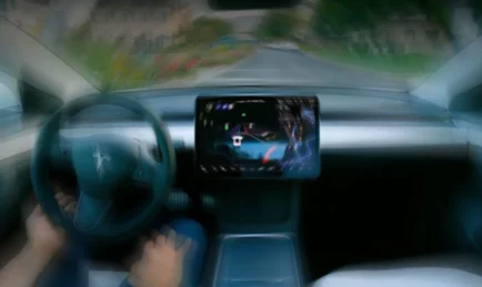 Tesla Owner Allows Car to Drive Him Home When He Was Too Drunk To Drive!