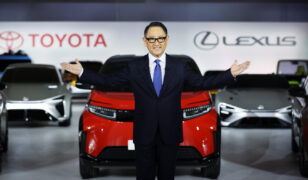 Toyota CEO Akio Toyoda To Pass Baton to Lexus President, Koji Sato