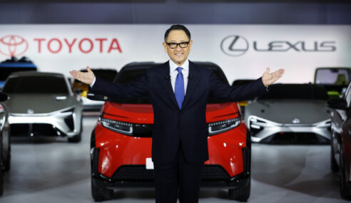 Toyota CEO Akio Toyoda To Pass Baton to Lexus President, Koji Sato