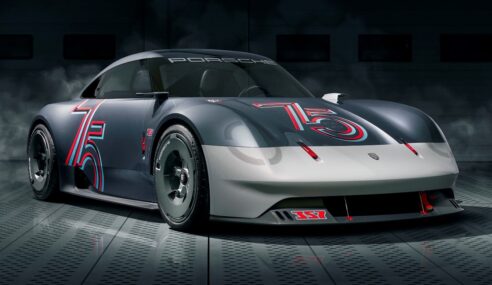 Introducing the Porsche 357. Hellloooooo, Baby!