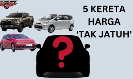 5 Kereta Di Malaysia Dengan Nilai Jualan Semula Tertinggi (Harga Tak Jatuh)