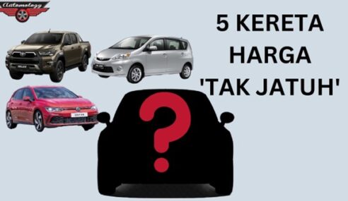 5 Kereta Di Malaysia Dengan Nilai Jualan Semula Tertinggi (Harga Tak Jatuh)