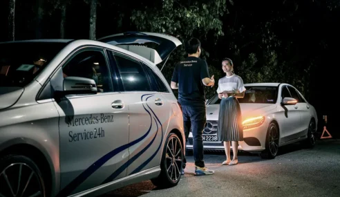 Mercedes-Benz Earned US$1.6B from Subscription Services in 2022