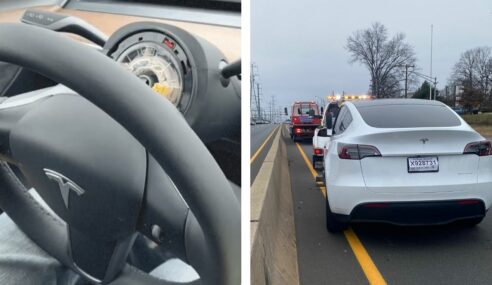 Tesla Gives New Car to Owner Who Lost a Steering Wheel Whilst Driving
