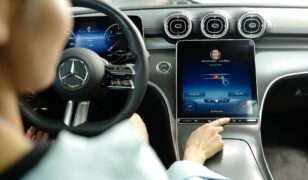 Mercedes Makes It Easier For Car Owners to Pay For In-Car Services and Upgrades…With Their Fingerprint