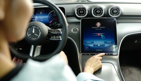 Mercedes Makes It Easier For Car Owners to Pay For In-Car Services and Upgrades…With Their Fingerprint