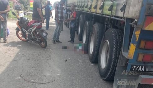 Akibat Bawa Motosikal Melulu, Murid 9 Tahun Maut Tapi Pemandu Lori Yang Kena Pukul