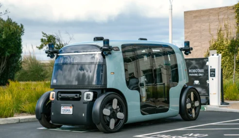 Amazon Zoox: Ang Pinakaunang Robotaxi