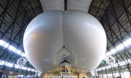 The World’s Biggest BUM Just Got Bigger