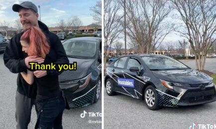 Youtuber Terkenal Mr Beast Bagi Kereta Kepada Pelayan Sebagai Tip