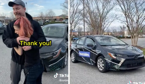 Youtuber Terkenal Mr Beast Bagi Kereta Kepada Pelayan Sebagai Tip