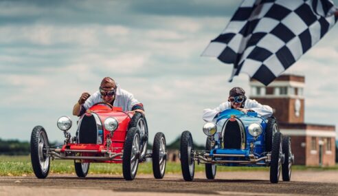 You Too Can Own and Race a Bugatti