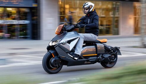 Wanna Go on a Surfing Trip with this BMW CE 04?