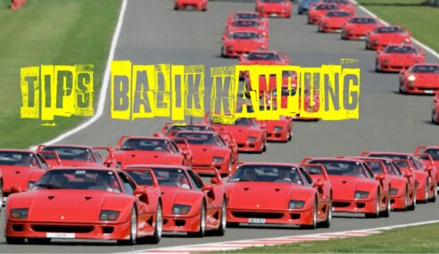 5 Tips Balik Kampung Paling Mudah