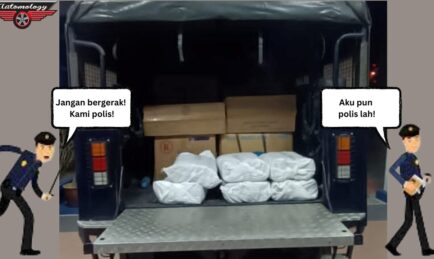 Polis Tangkap Polis: Guna Kenderaan PDRM Untuk Seludup Mercun