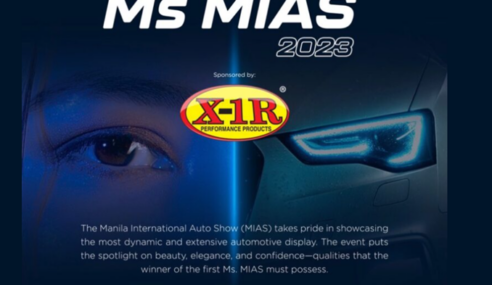 Miss MIAS 2023 Sponsored by X-1R Philippines
