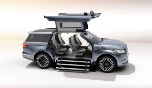 Ford’s Large Gull Wing Door Invention Could Actually Be Useful
