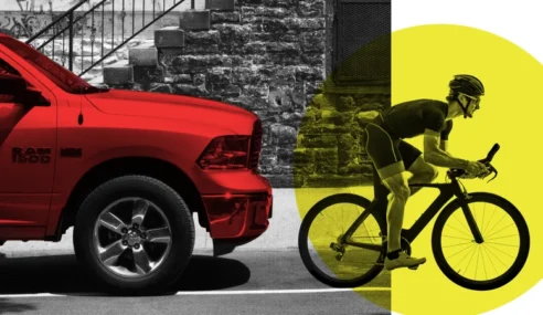 The Rise of SUVs Make Roads More Dangerous For Cyclists